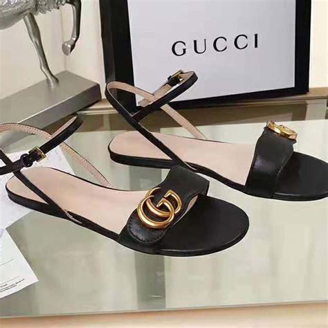 gucci sandal for women|authentic gucci sandals.